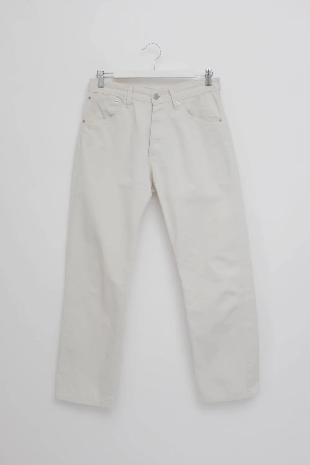 0034_LEVIS OFF WHITE JEANS