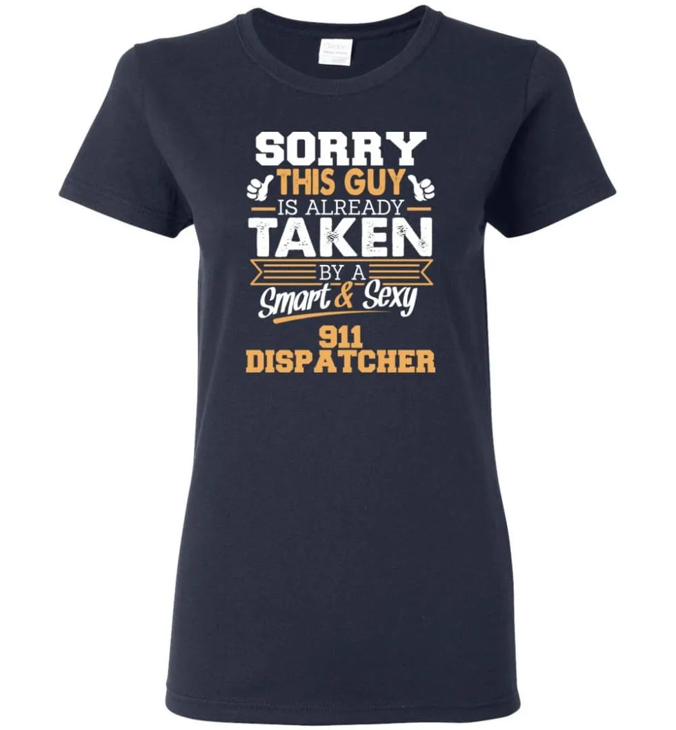 911 Dispatcher Shirt Cool Gift for Boyfriend, Husband or Lover Women Tee