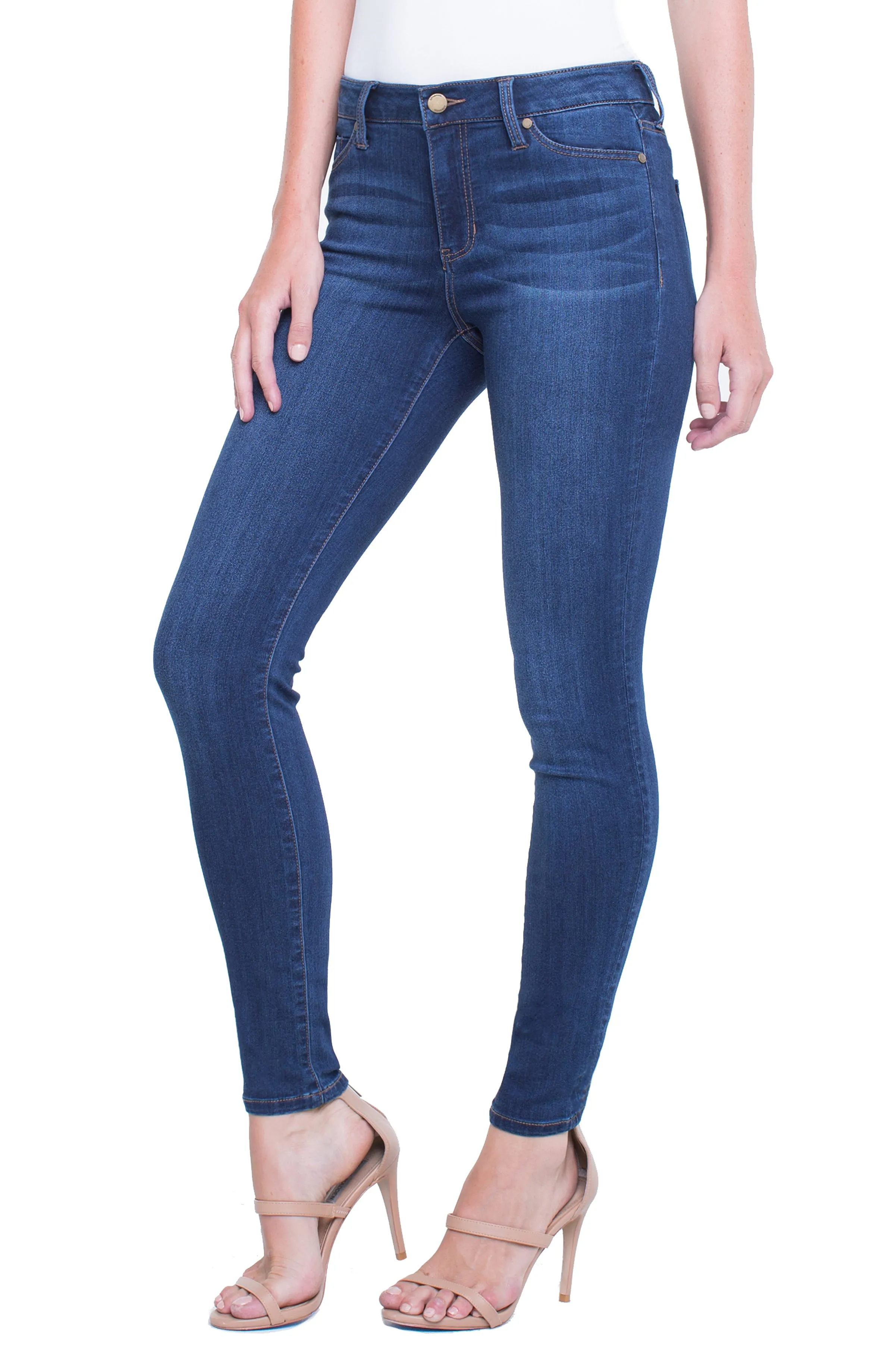 ABBY SKINNY SILKY SOFT