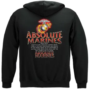 Absolute Marine Corps Premium Hoodie