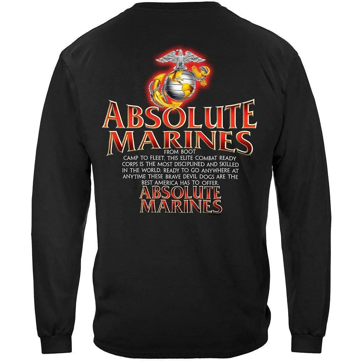 Absolute Marine Corps Premium Hoodie