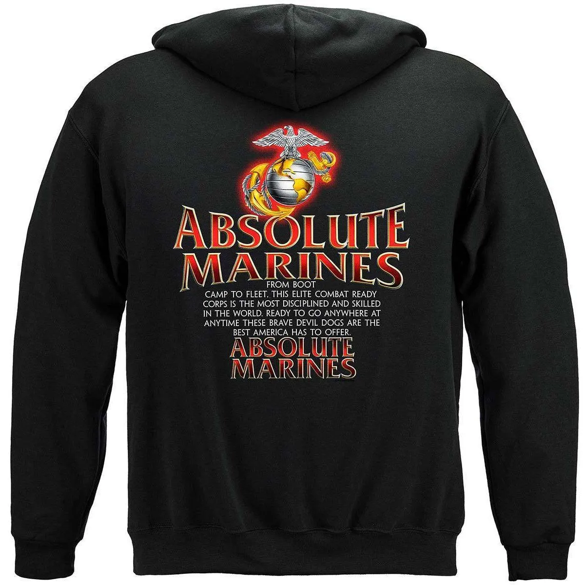 Absolute Marine Corps Premium Hoodie