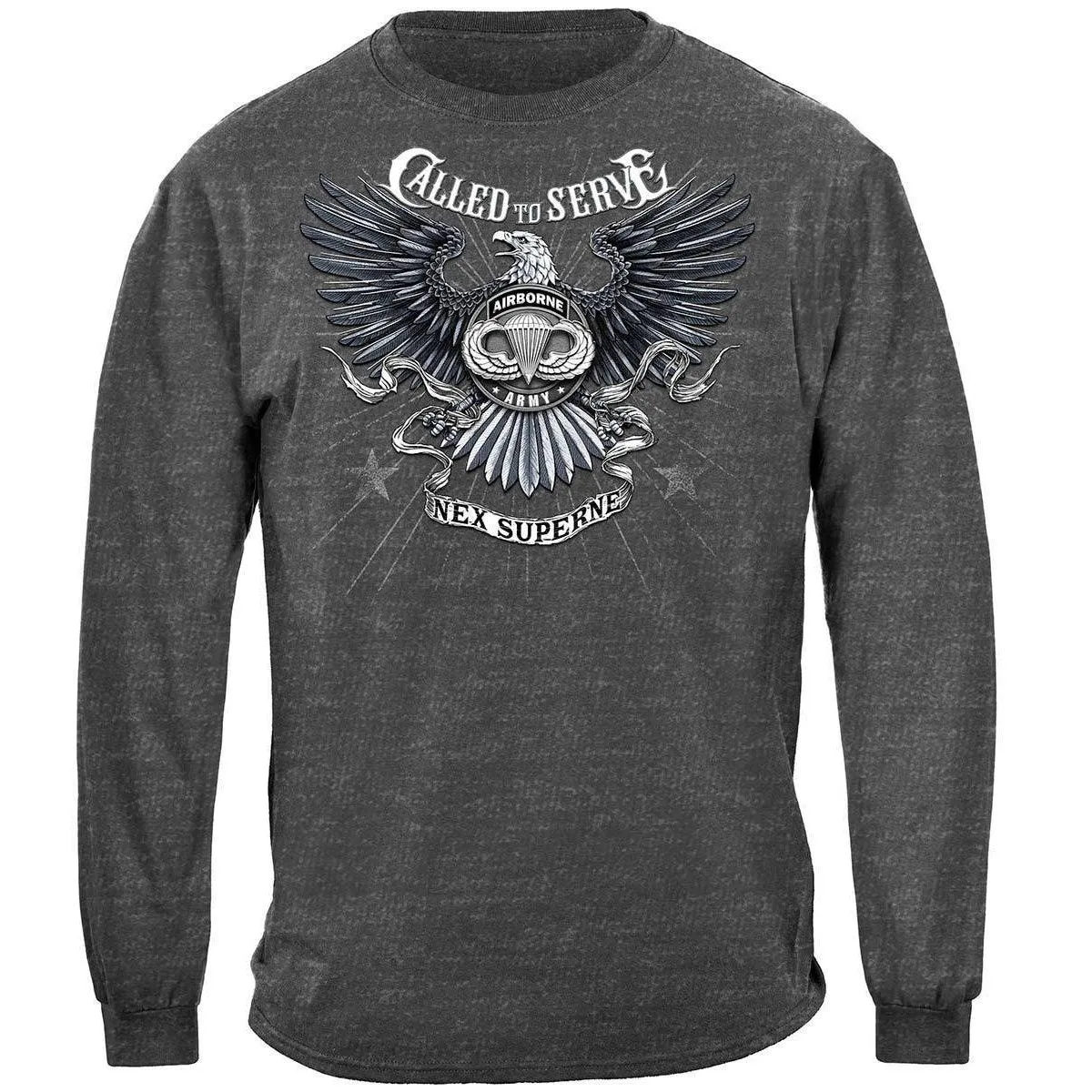 Air Borne Called to Serve Army Long Sleeve