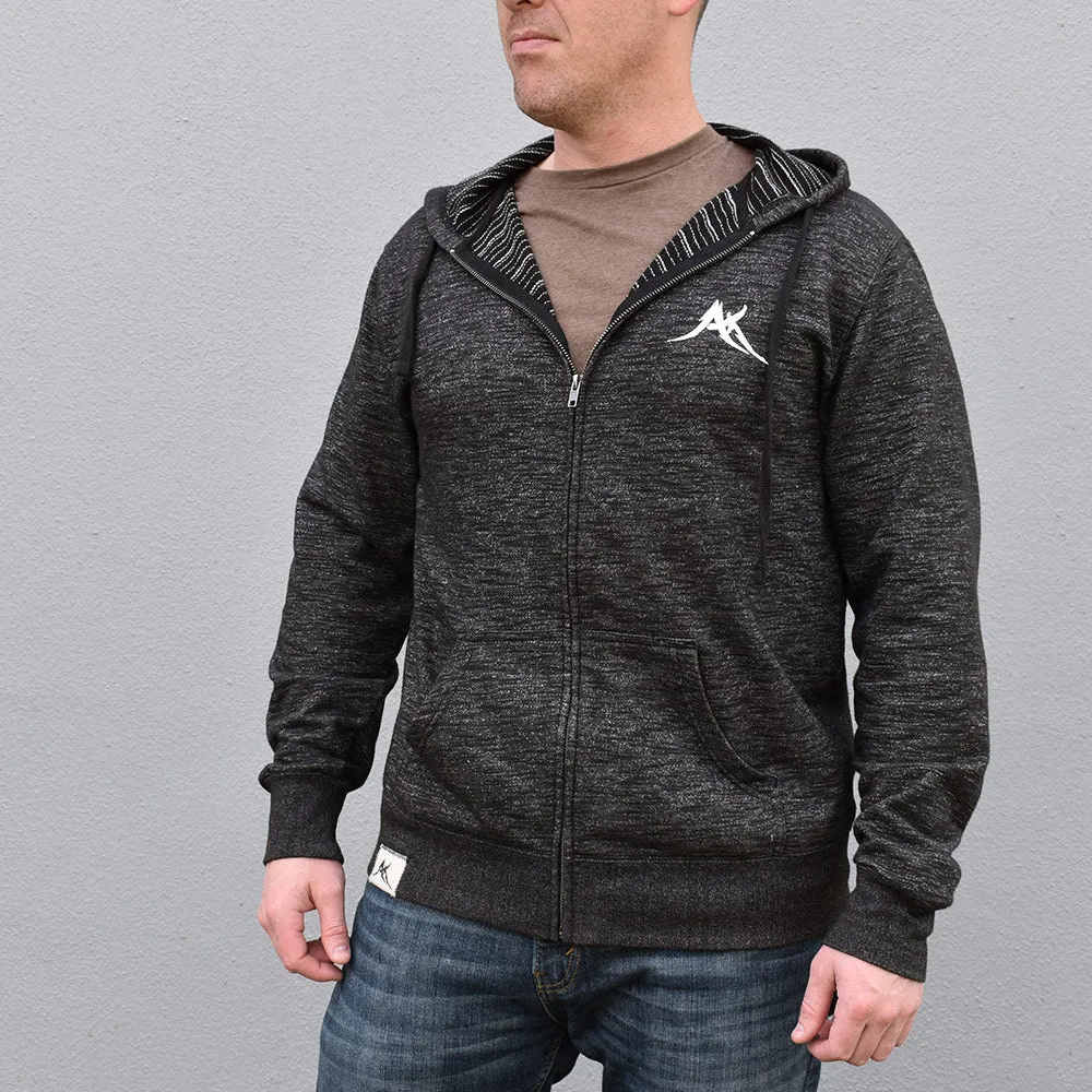 Alaskan Patriot Zip-Up Hoodie