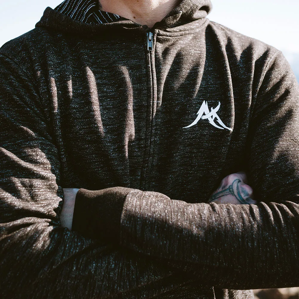 Alaskan Patriot Zip-Up Hoodie