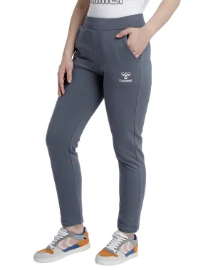 Alben Women Cotton Blue Training Pant