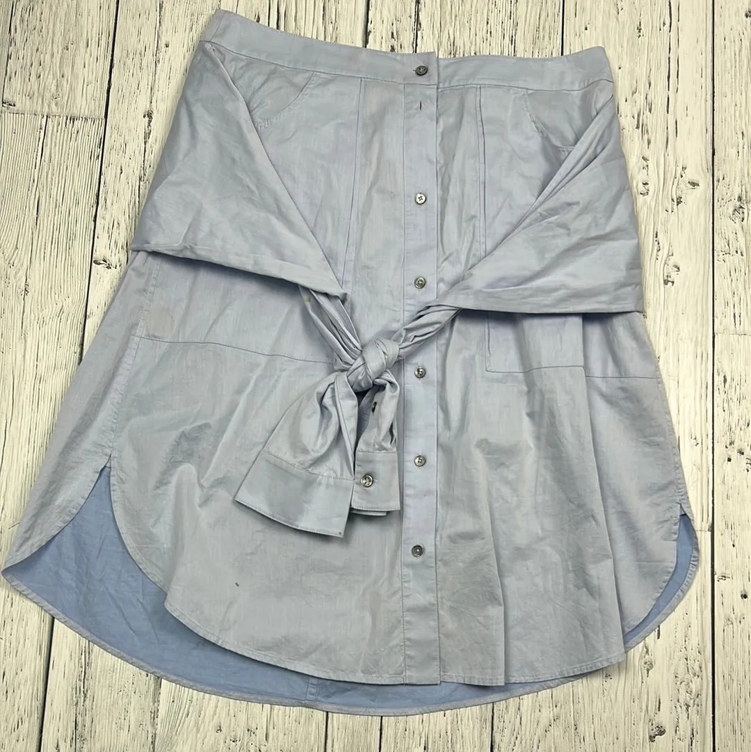 Alexander Wang blue skirt - Hers S/6