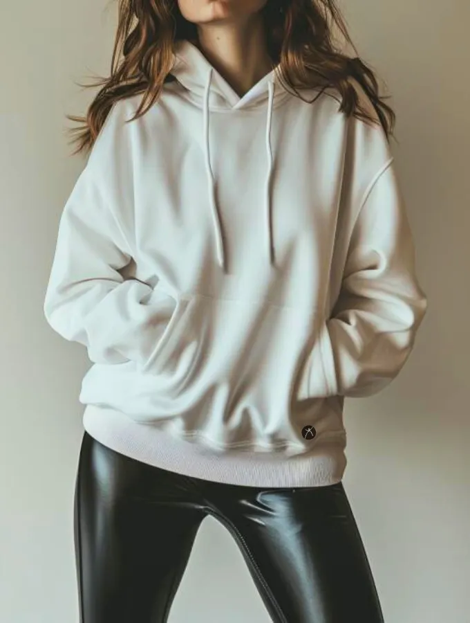 ALL STARS HOODIE - WHITE