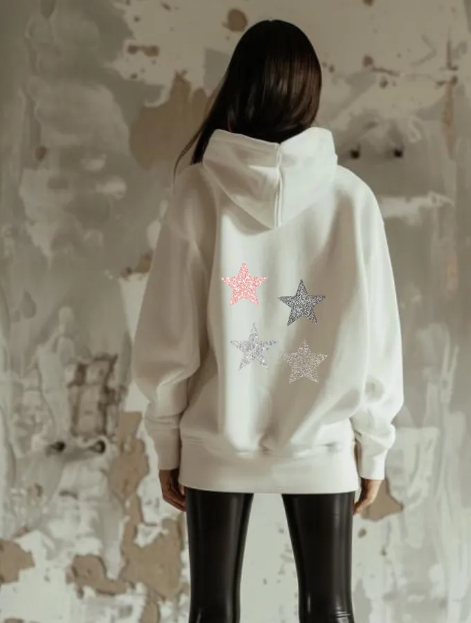 ALL STARS HOODIE - WHITE