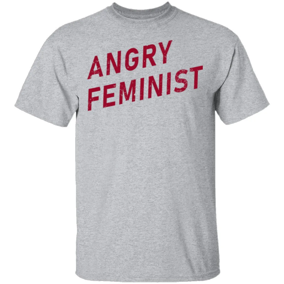 Angry Feminist T-Shirt