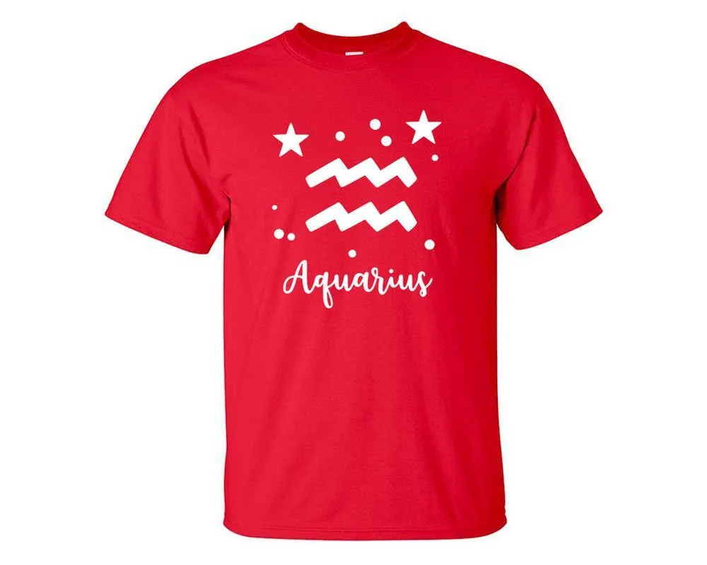 Aquarius Men T Shirt