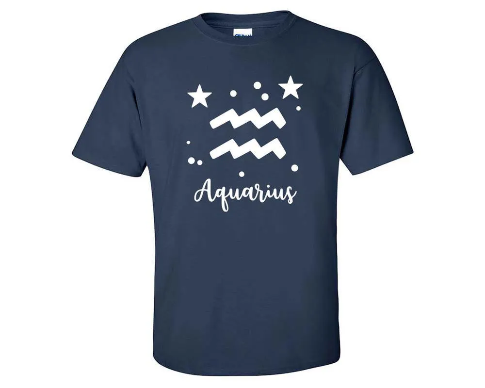 Aquarius Men T Shirt