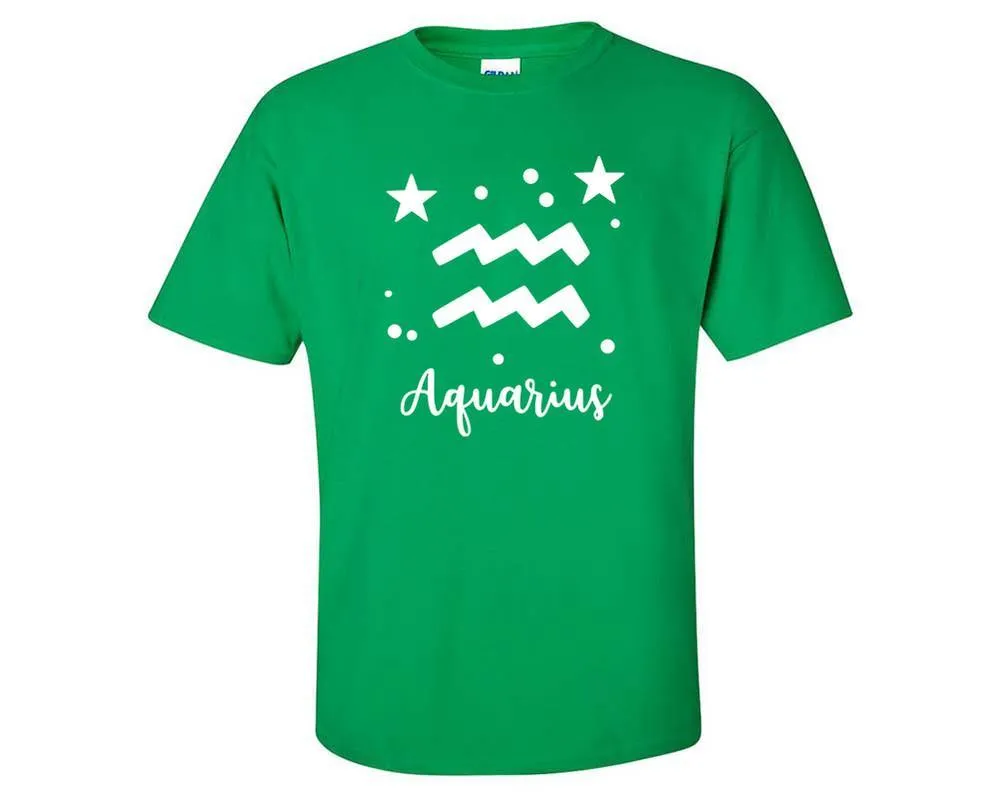 Aquarius Men T Shirt