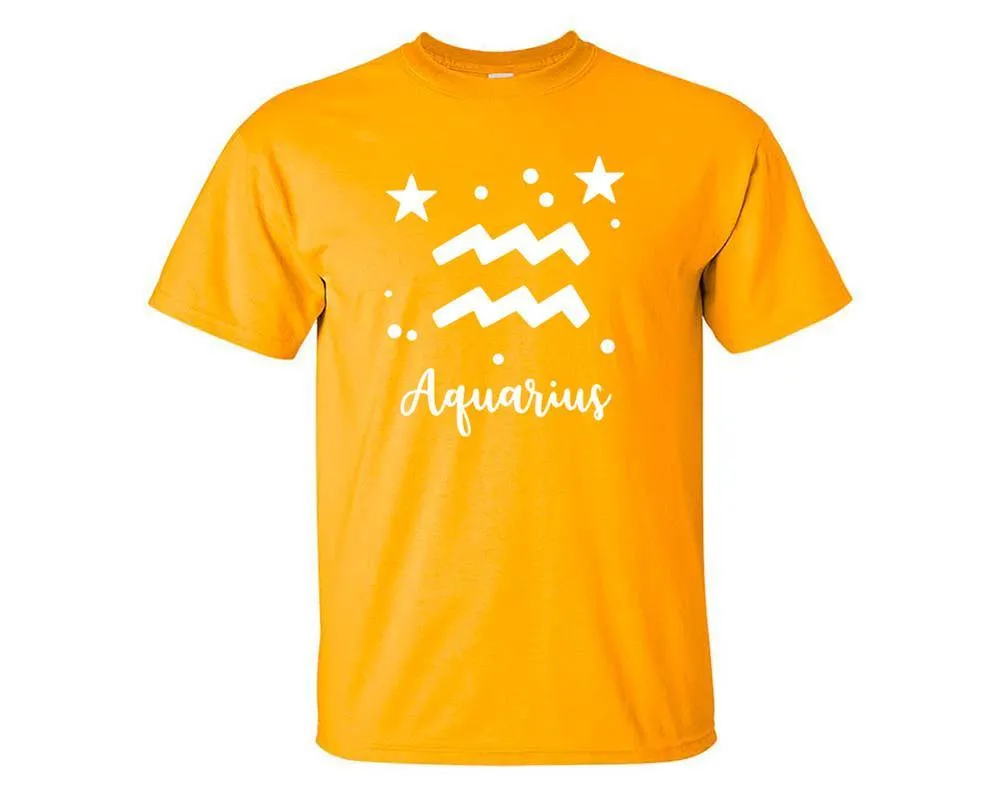 Aquarius Men T Shirt