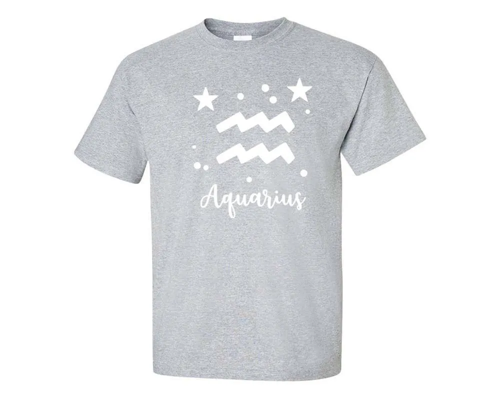 Aquarius Men T Shirt