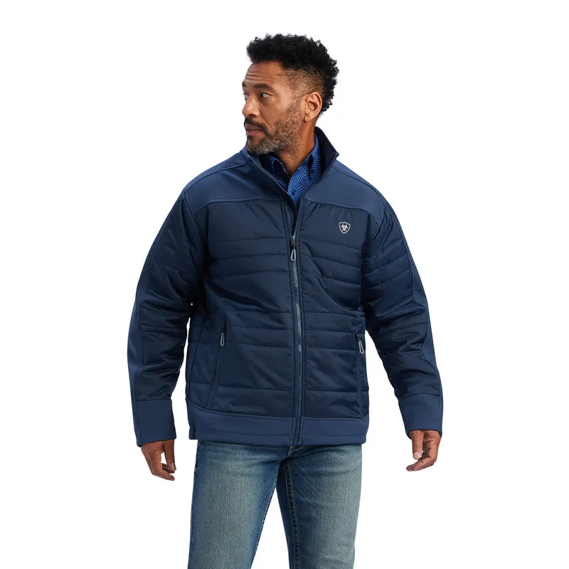 'Ariat' Men's Elevation Insulated Jacket - Steely