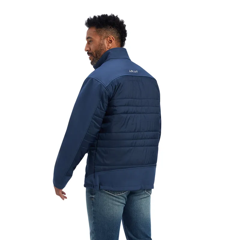 'Ariat' Men's Elevation Insulated Jacket - Steely