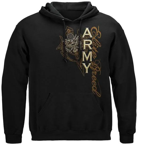 Army Axes Gold Tribal Premium Hoodie