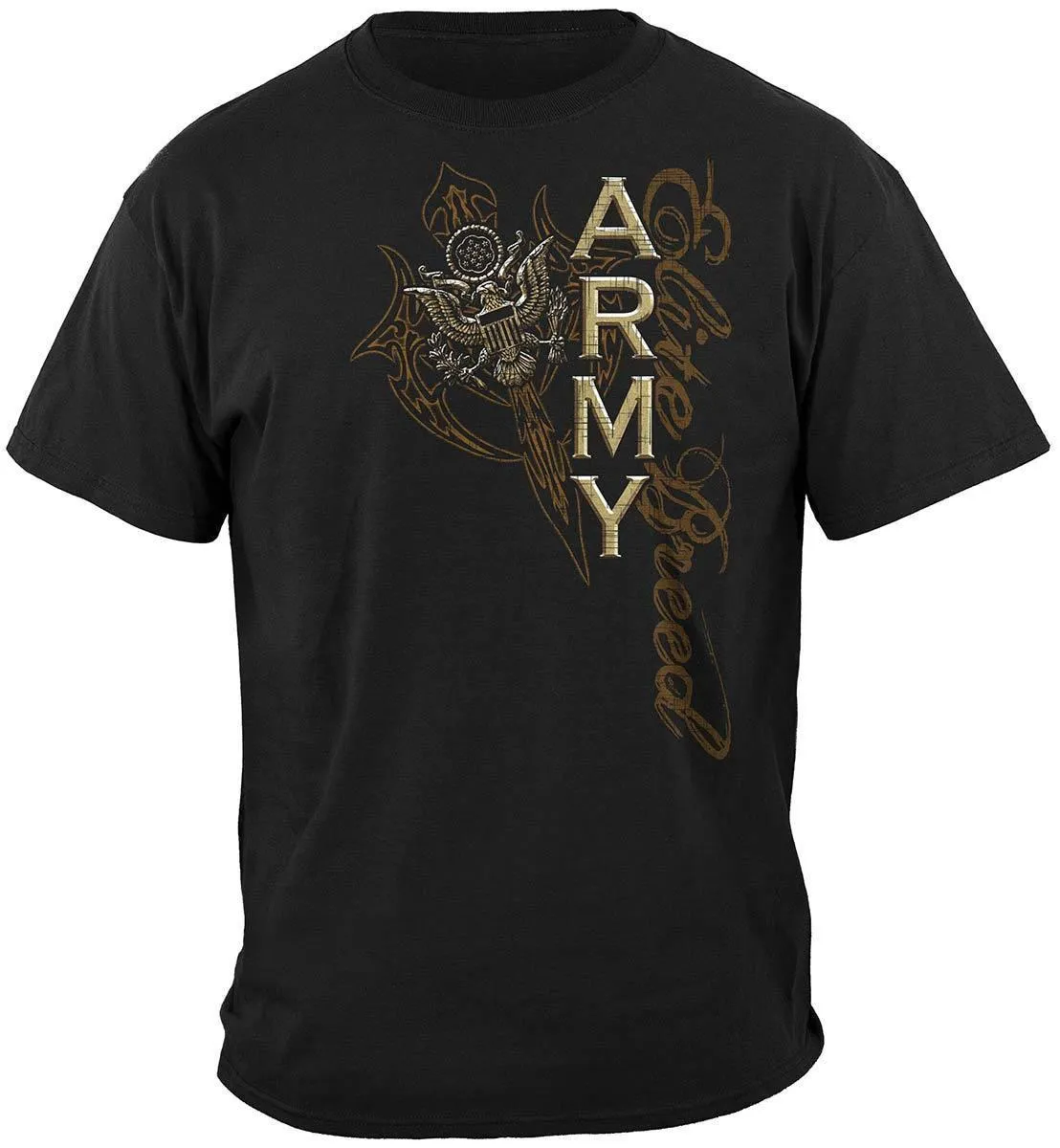 Army Axes Gold Tribal Premium Hoodie