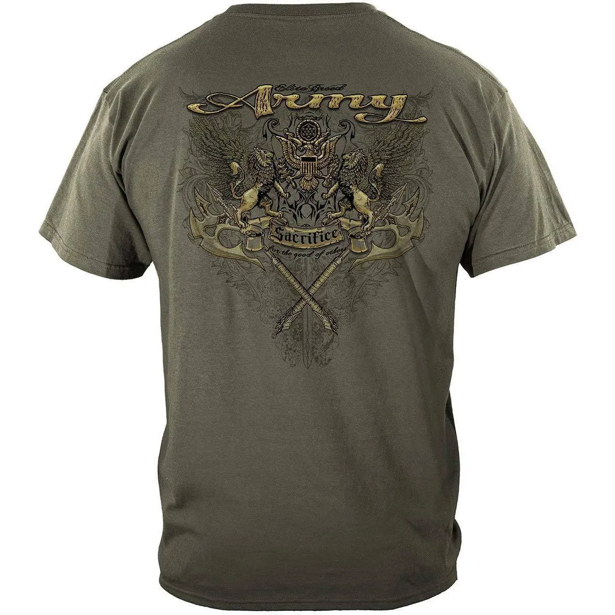 Army Lions Elite Breed Premium Long Sleeve