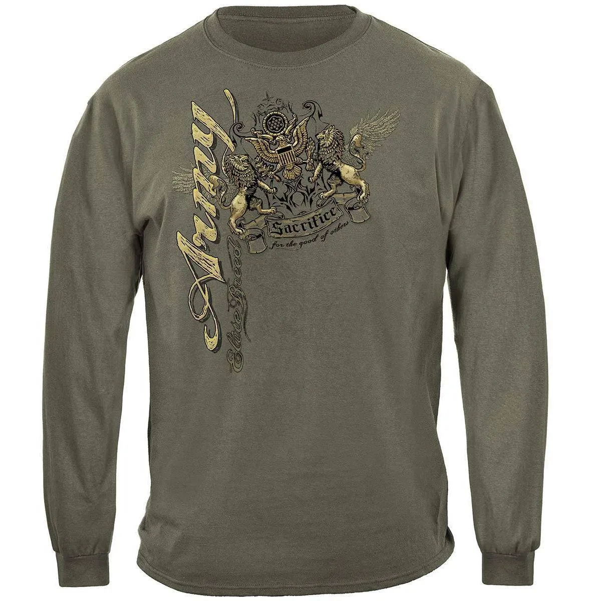 Army Lions Elite Breed Premium Long Sleeve