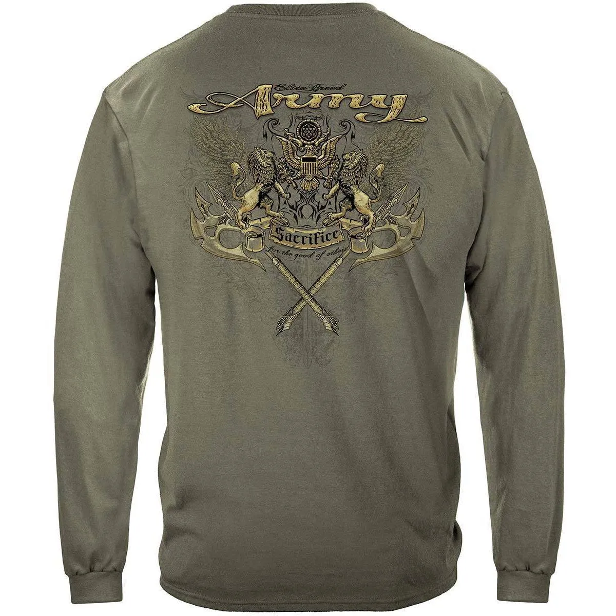 Army Lions Elite Breed Premium Long Sleeve