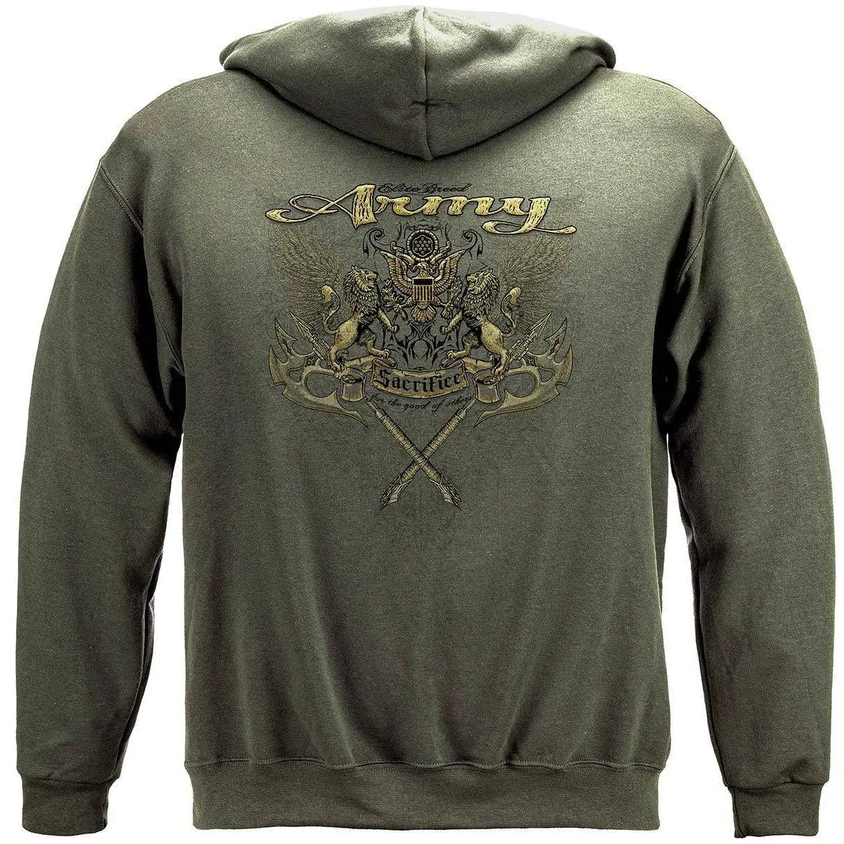 Army Lions Elite Breed Premium Long Sleeve