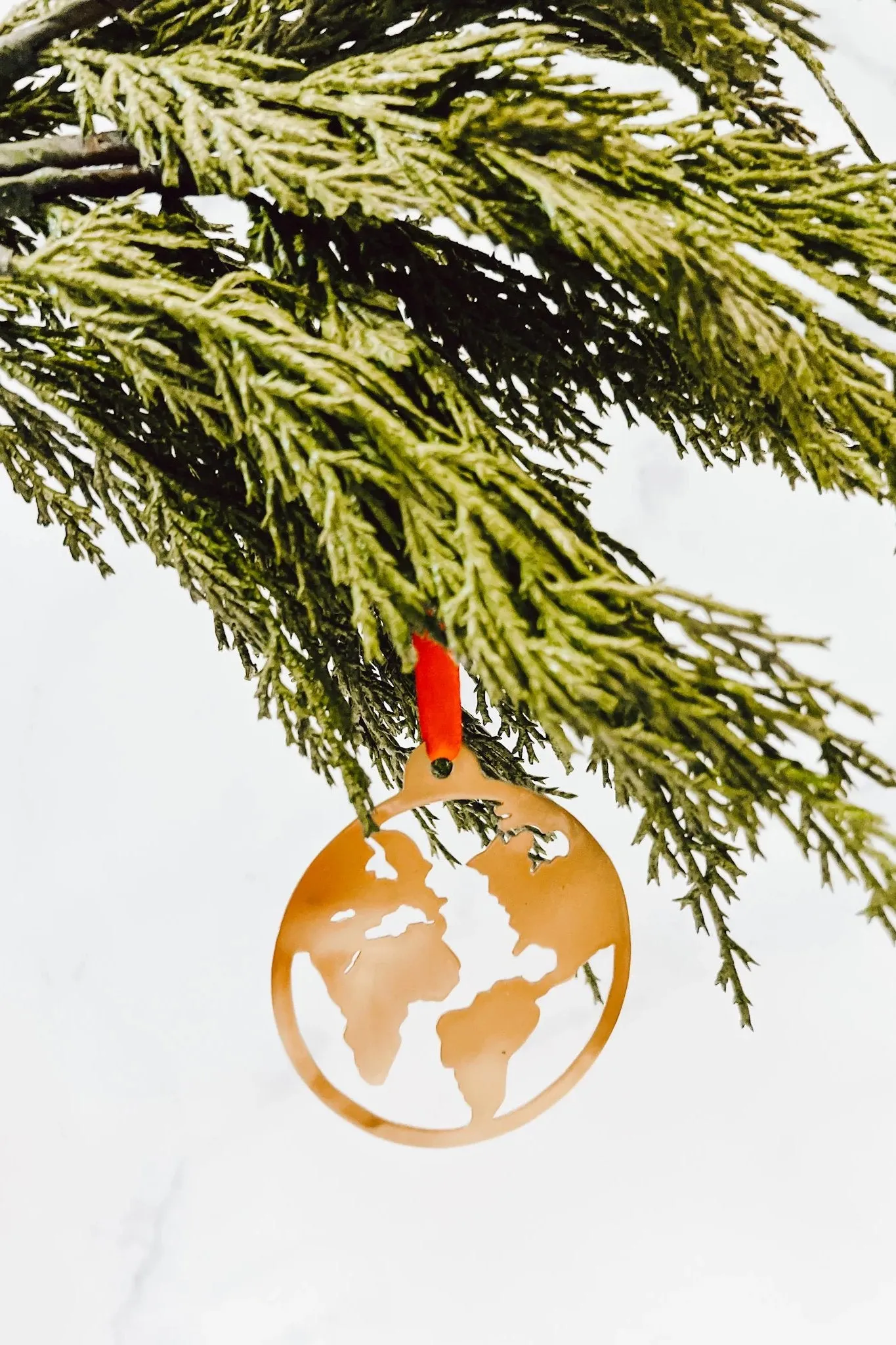 Around the Globe Ornament - Donation