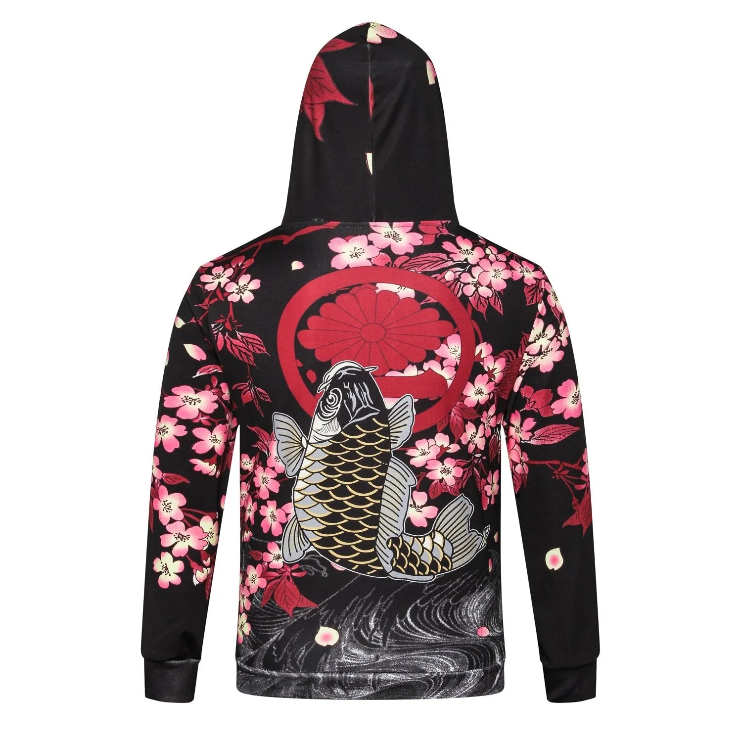 Autumn Winter Hooded 3D Tattoos Print Sweatshirts for Men and Women