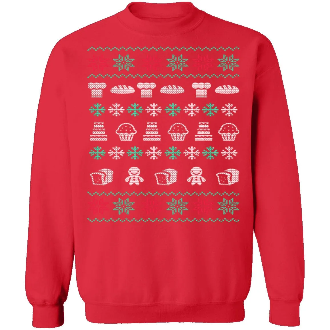 Baking Ugly Christmas Sweater