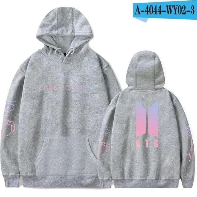 Bangtan Boys Fashion Women and Men Love Yourself Harajuku Cap Sweatshirt