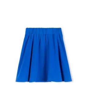 Basic Flat A-line Skirt