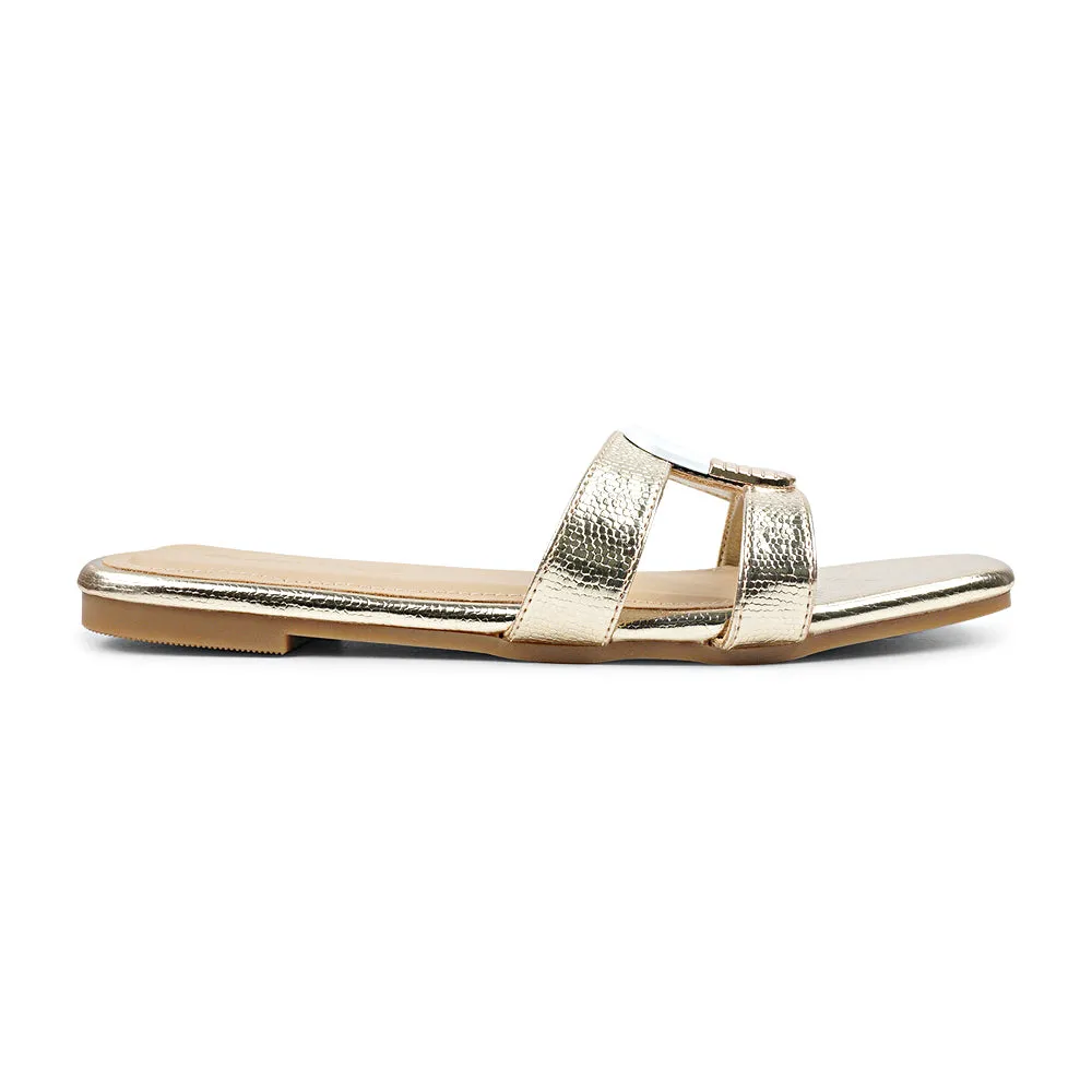 Bata AVA Slip-On Flat Sandal for Women