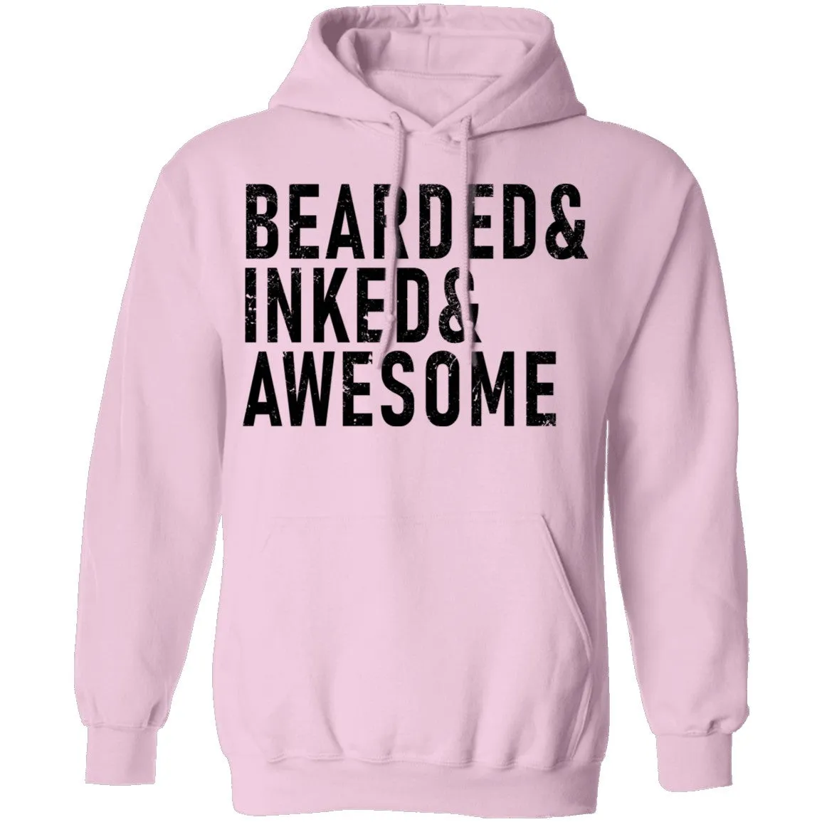 Bearded ' Inked ' Awesome T-Shirt