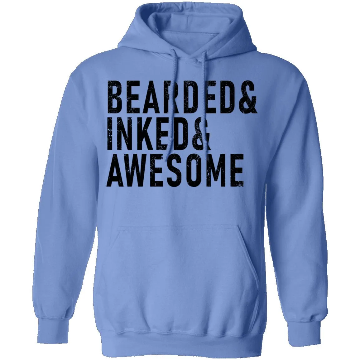 Bearded ' Inked ' Awesome T-Shirt