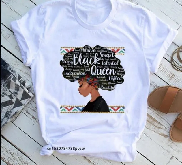 Beautiful Black Queens T-Shirts