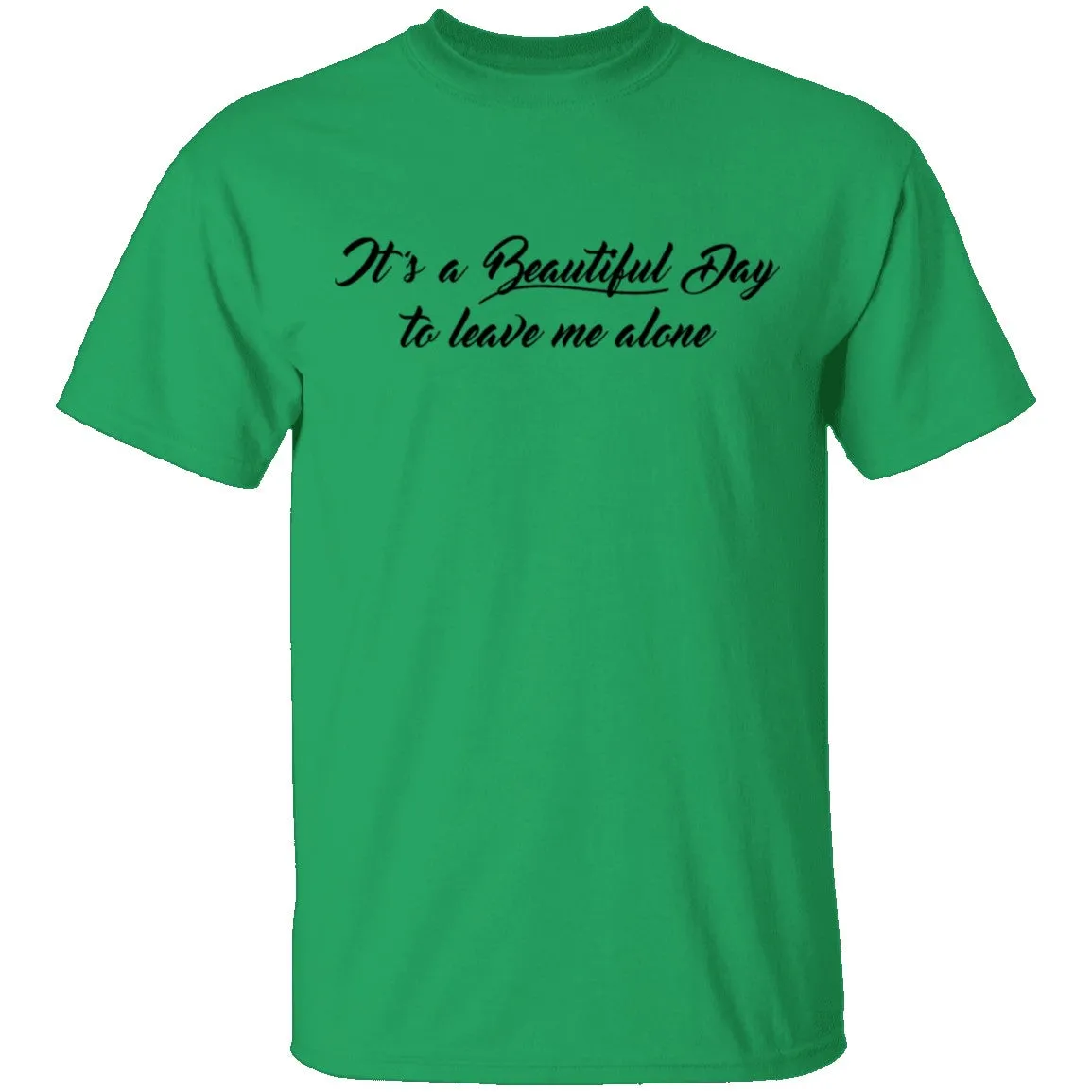 Beautiful Day to Leave me Alone T-Shirt