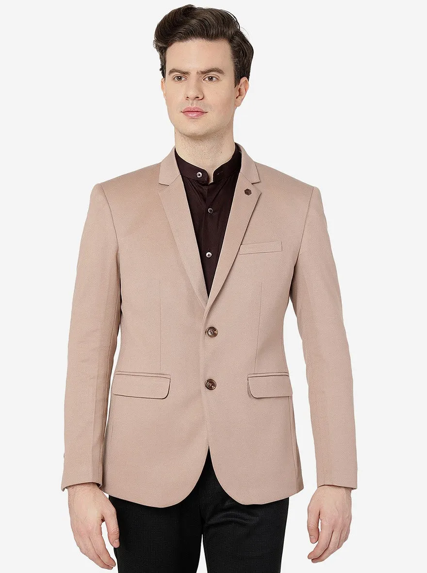 Beige Blazer | JB Studio