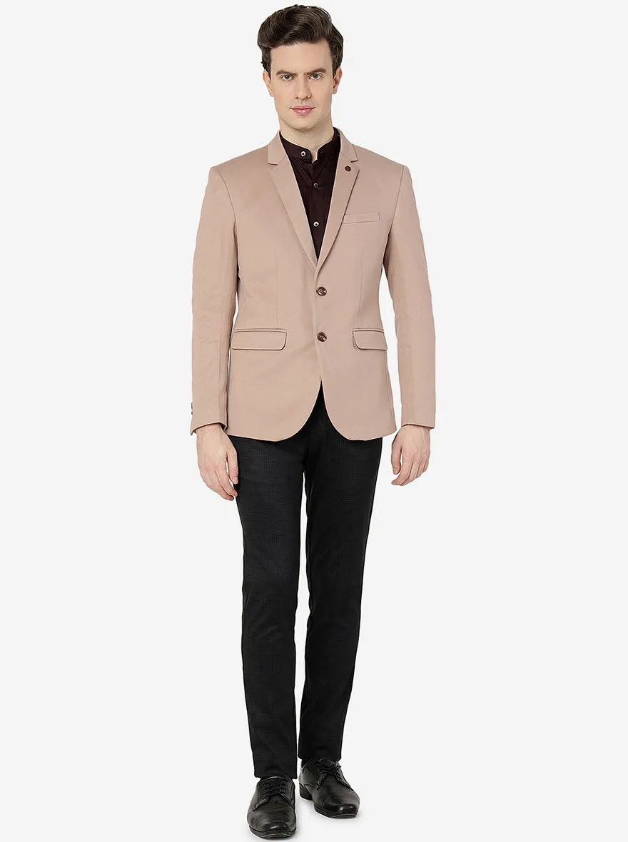 Beige Blazer | JB Studio