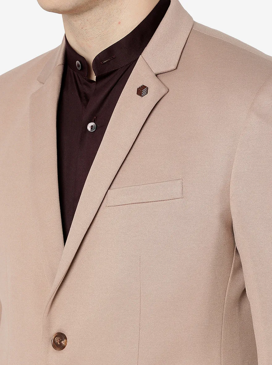 Beige Blazer | JB Studio