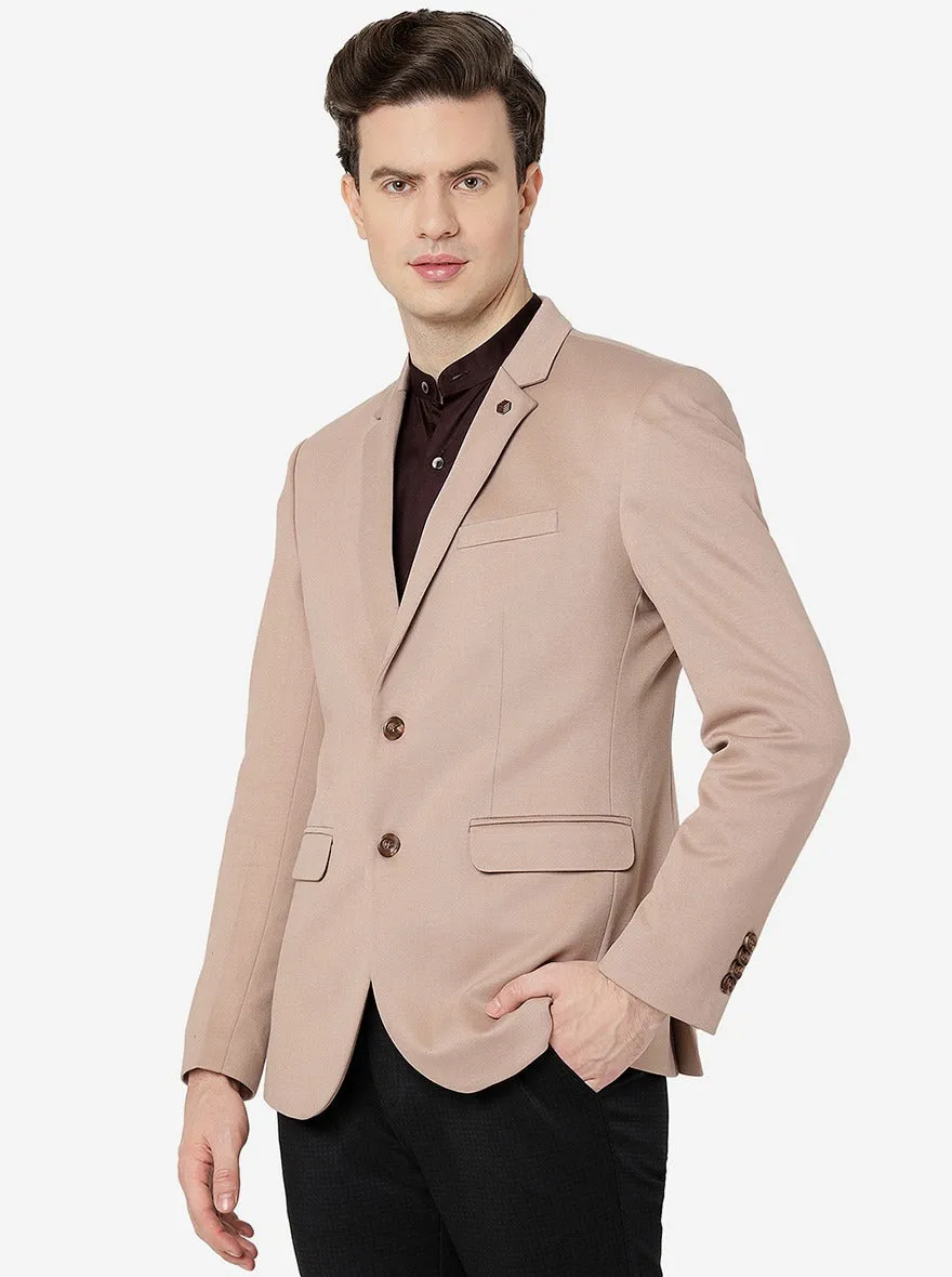 Beige Blazer | JB Studio