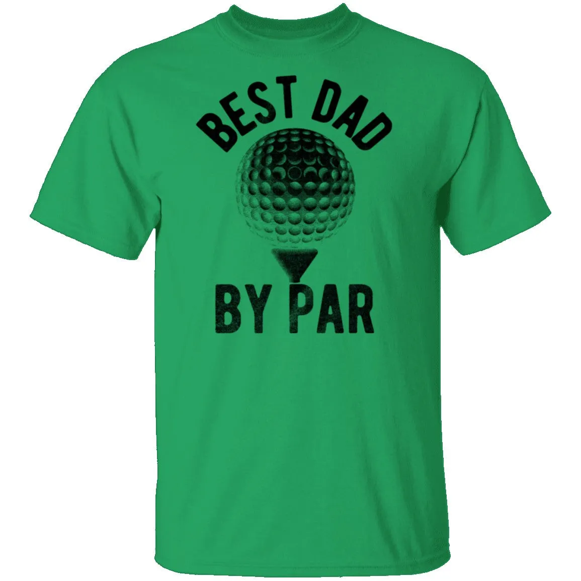 Best Dad by Par T-Shirt