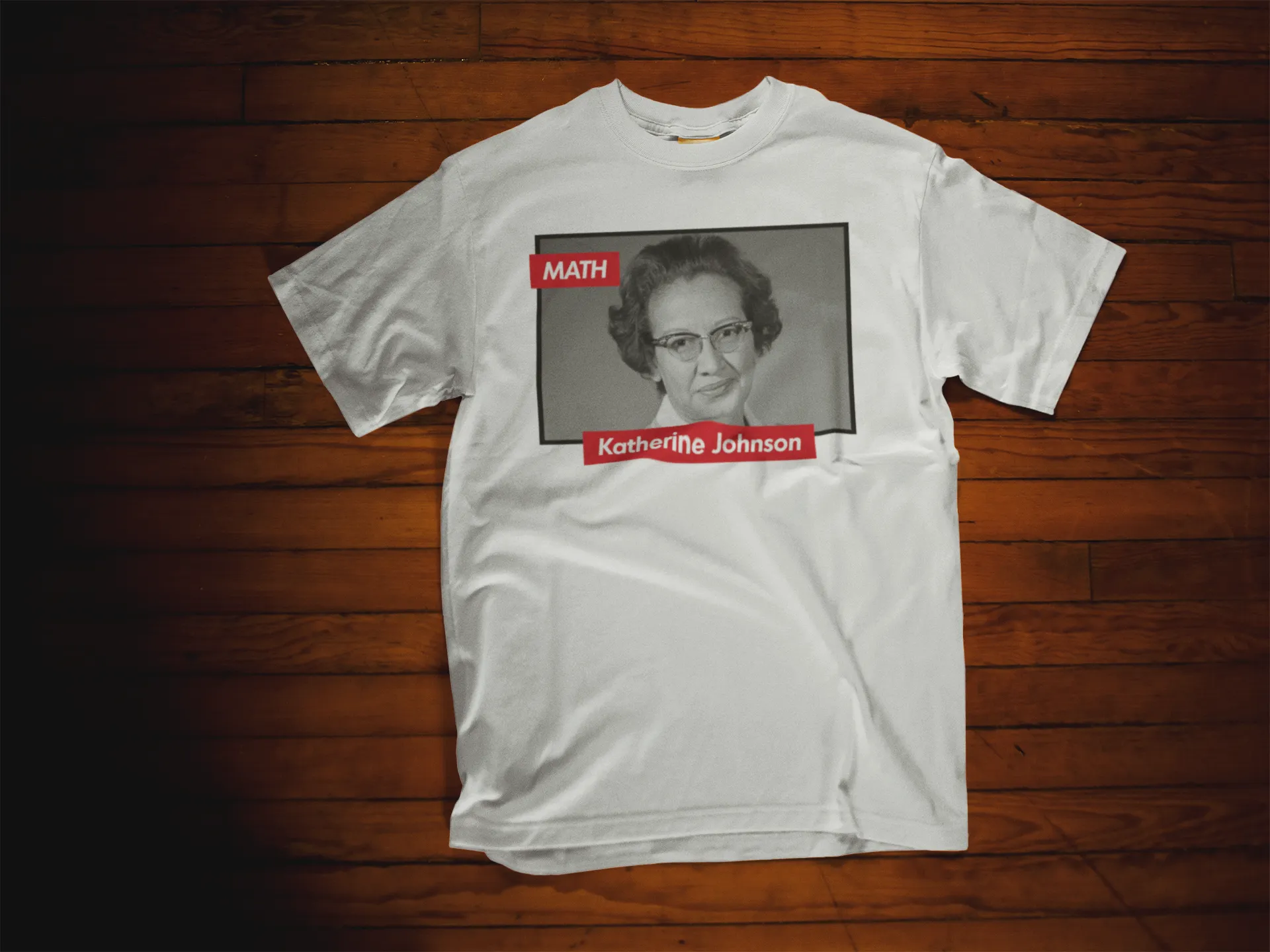 BH - Katherine Johnson II - Math / Computer - Black History Shirt