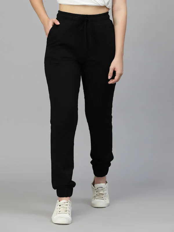 Black Odour Free Joggers For Women