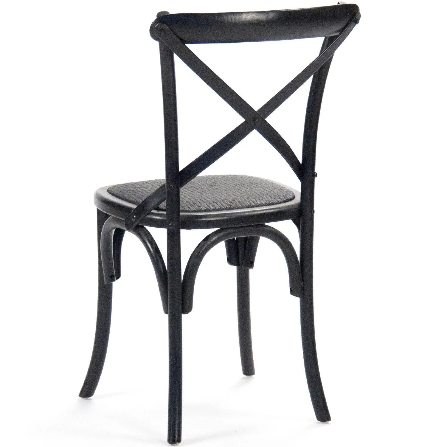 Black Parisian Cafe Chairs