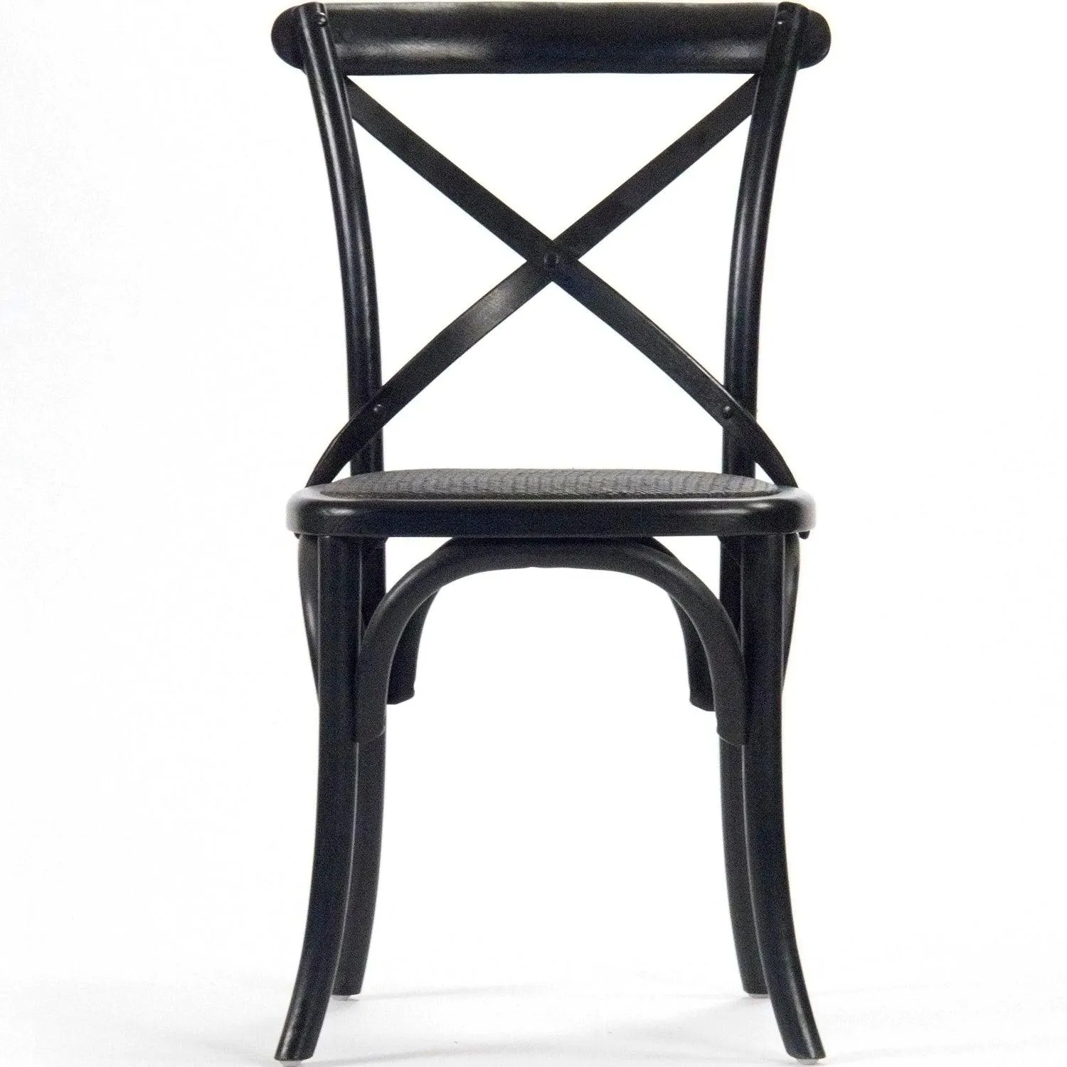 Black Parisian Cafe Chairs