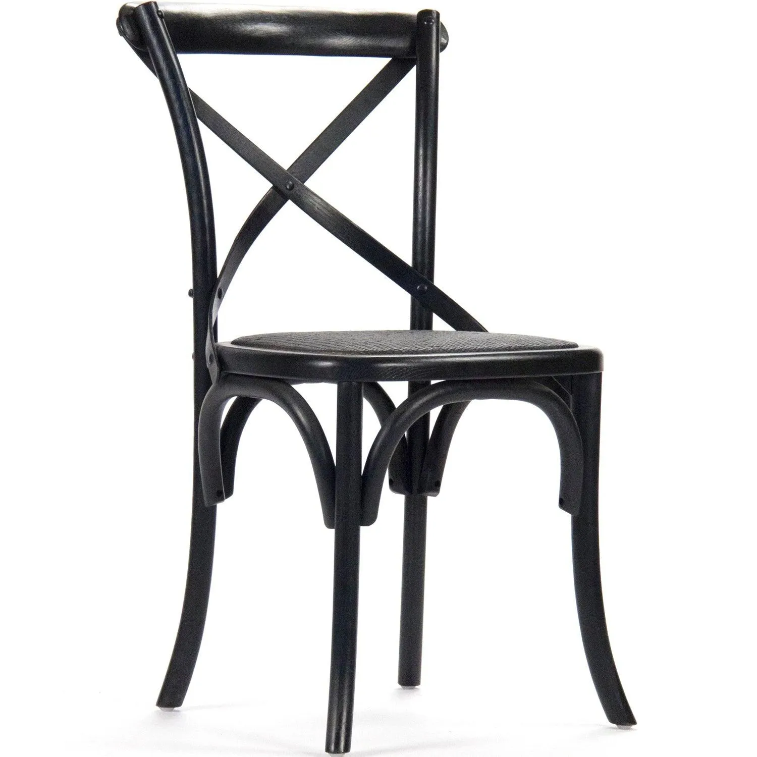 Black Parisian Cafe Chairs