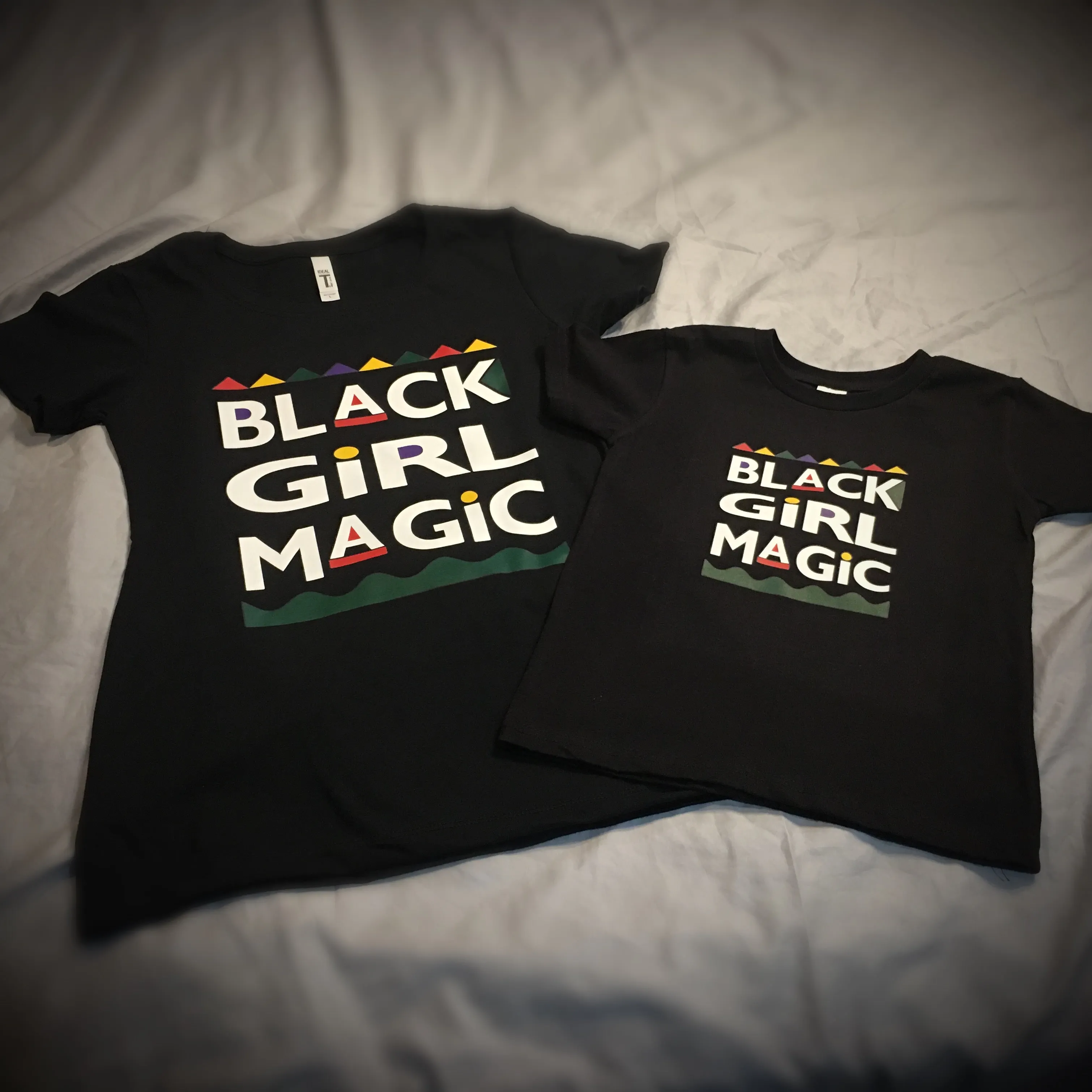 BLM - Black Girl Magic 90's Edition Shirt