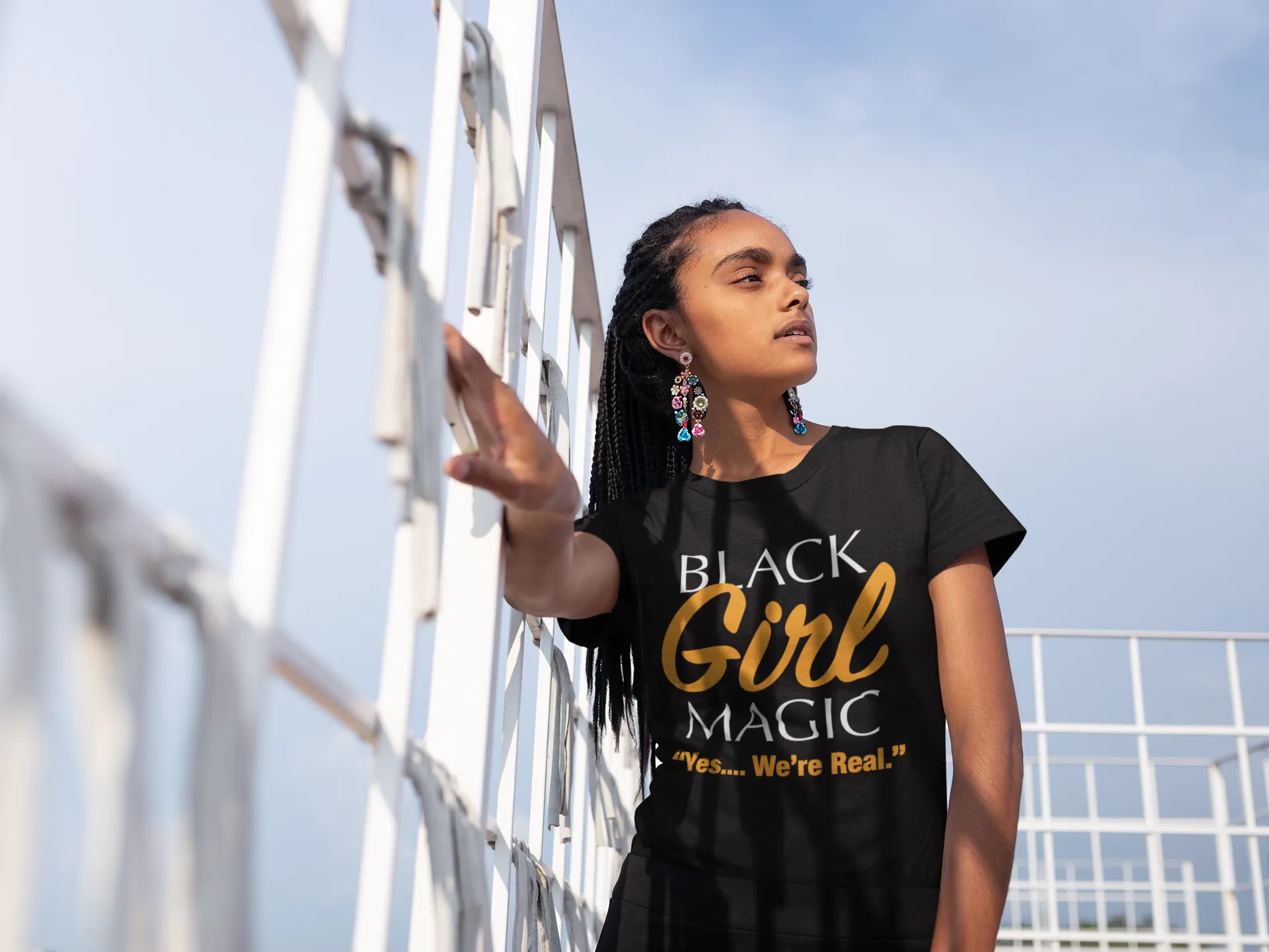 BLM - Black Girl Magic Shirt