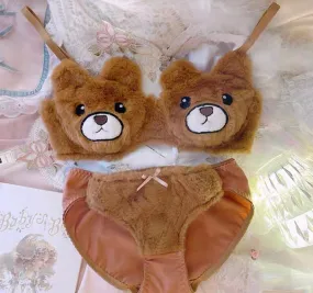 Brown Bear Lingerie